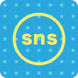 公式SNSアイコン