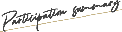 Participation summary