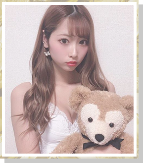 撮影モデル 浜崎芹子さん