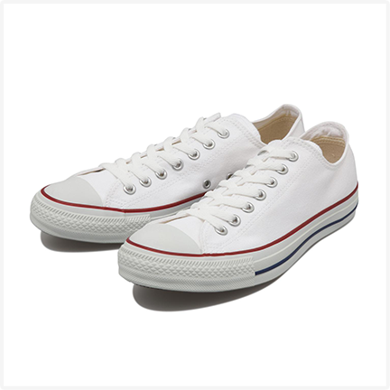 CANVAS ALL STAR OX オプティカルホワイト
