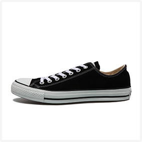 CANVAS ALL STAR OX ブラック