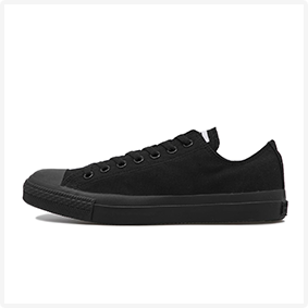 CANVAS ALL STAR OX ブラックモノクローム