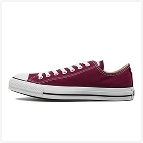 CANVAS ALL STAR OX マルーン