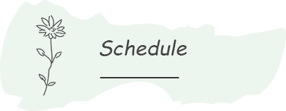 Schedule