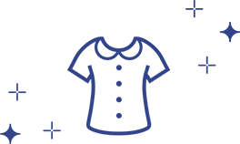「服装髪型自由」