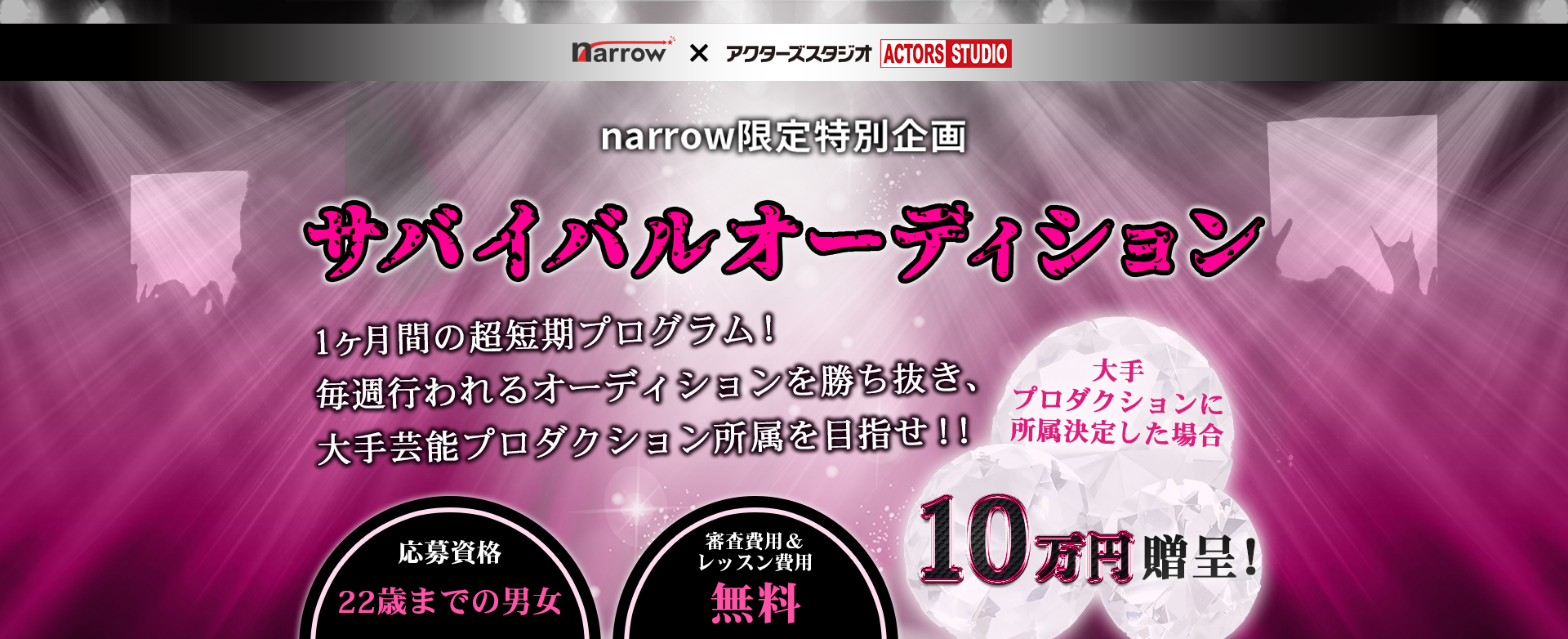 サバイバルオーディション