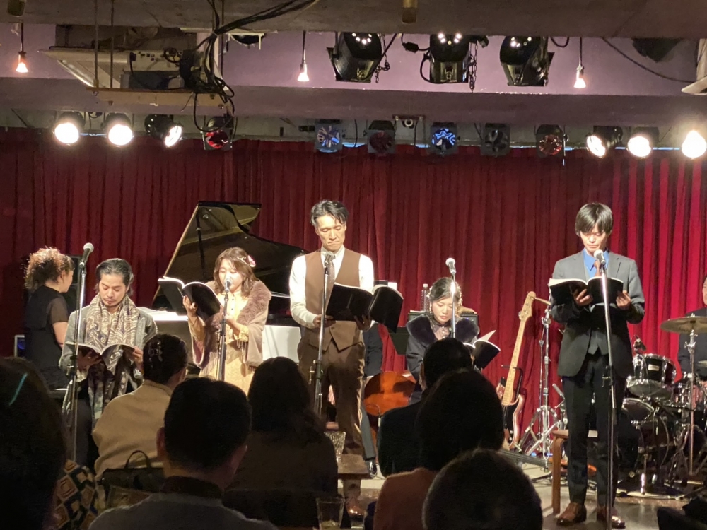 朗読劇「SHERLOCK vol.2〜愛を乞う者〜」出演者募集