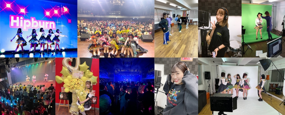 正統派アイドルグループ【ヒップバーン】の完全新体制メンバー募集
