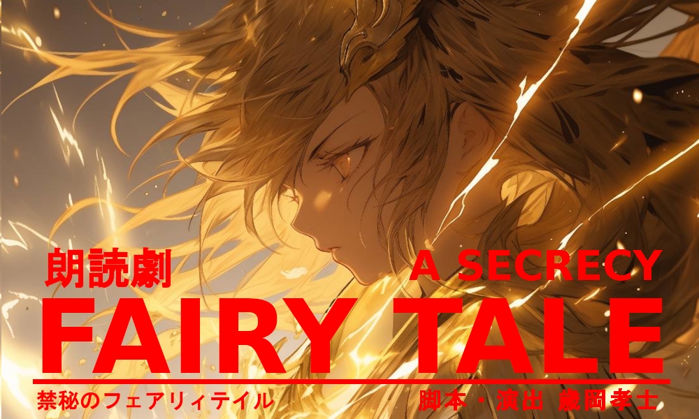 チケットバック有！！コメディ朗読劇「禁秘のフェアリィテイル」！