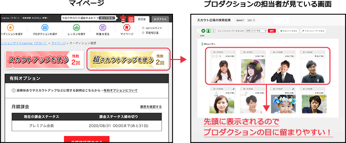 超スカウトアップ